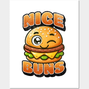 Nice Buns Posters and Art